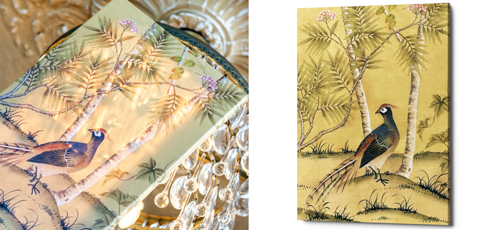 Постер Beige Chinoiserie Постер Beige Chinoiserie - Loft-Concept в Грозном