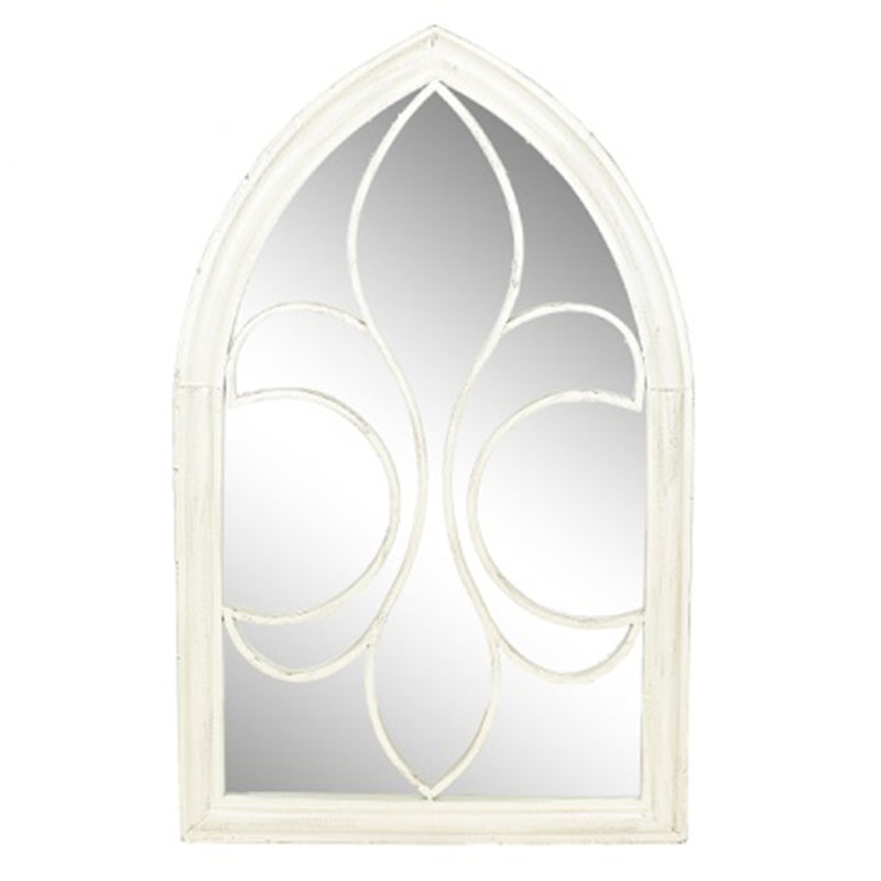 Зеркало Arch Window White Белый Зеркало Arch Window White Белый в Грозном | Loft Concept