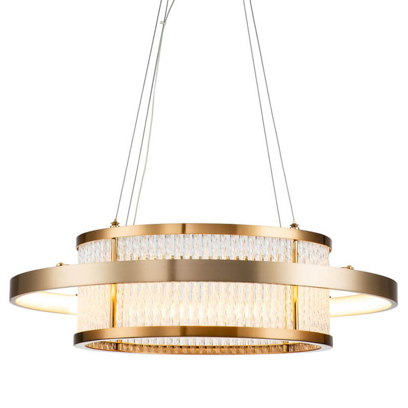 Люстра Liadan Glass Tubes Chandelier Латунь Прозрачное Стекло Люстра Liadan Glass Tubes Chandelier Латунь Прозрачное Стекло в Грозном | Loft Concept