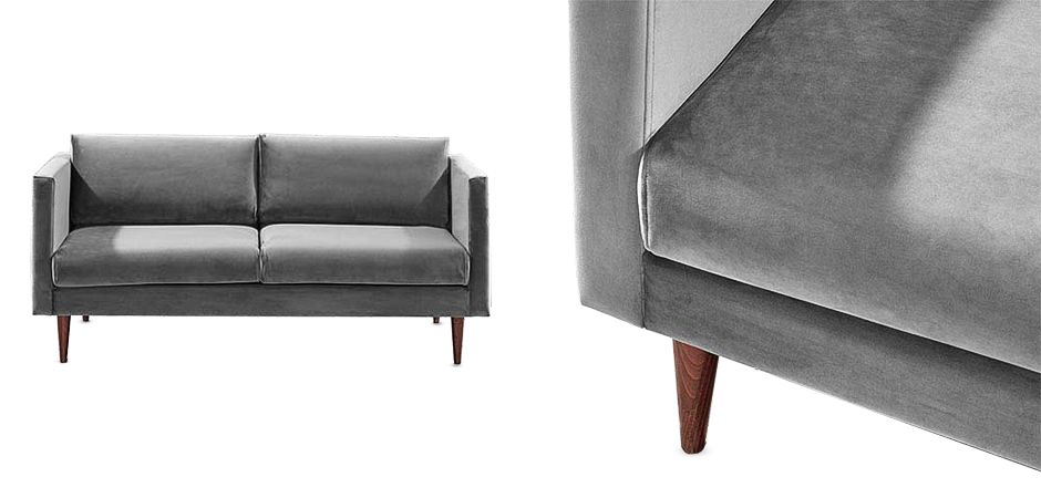 Диван Simple Forms Sofa Gray Диван Simple Forms Sofa Gray - Loft-Concept в Грозном