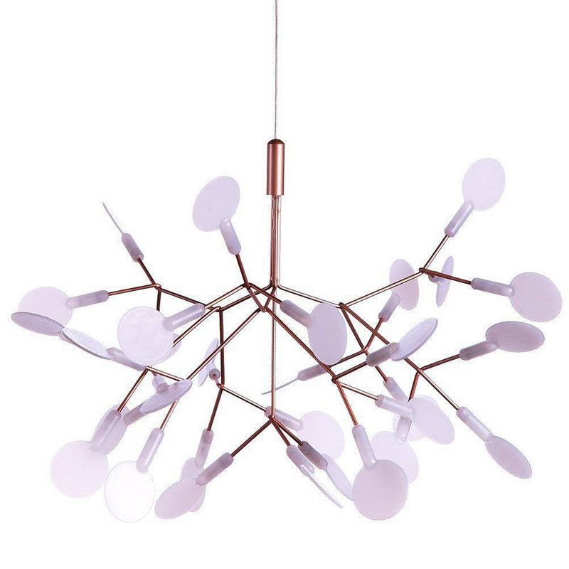 Люстра Heracleum copper 50 Медь Белый Люстра Heracleum copper 50 Медь Белый в Грозном | Loft Concept