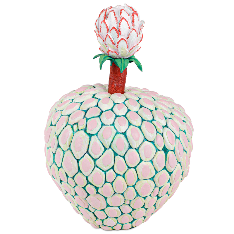 Статуэтка тропический фрукт Tropical Fruit pink and turquoise Мульти Статуэтка тропический фрукт Tropical Fruit pink and turquoise Мульти в Грозном | Loft Concept
