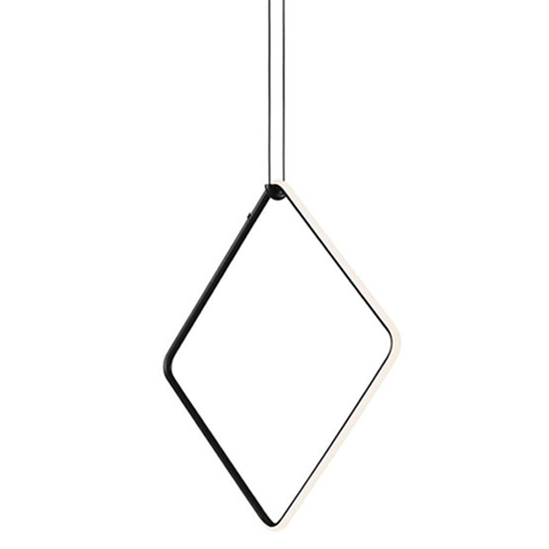 Подвесной светильник Flos Arrangements Square Черный Подвесной светильник Flos Arrangements Square Черный в Грозном | Loft Concept