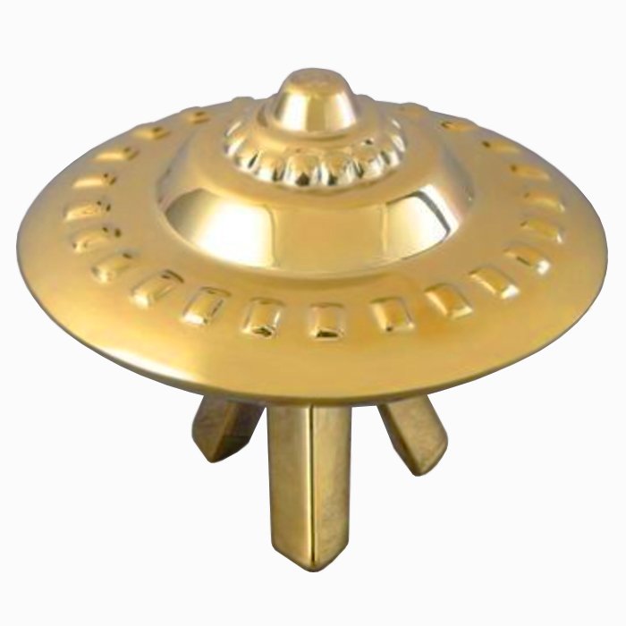 Керамическая статуэтка Flying Saucer Золотой Керамическая статуэтка Flying Saucer Золотой в Грозном | Loft Concept