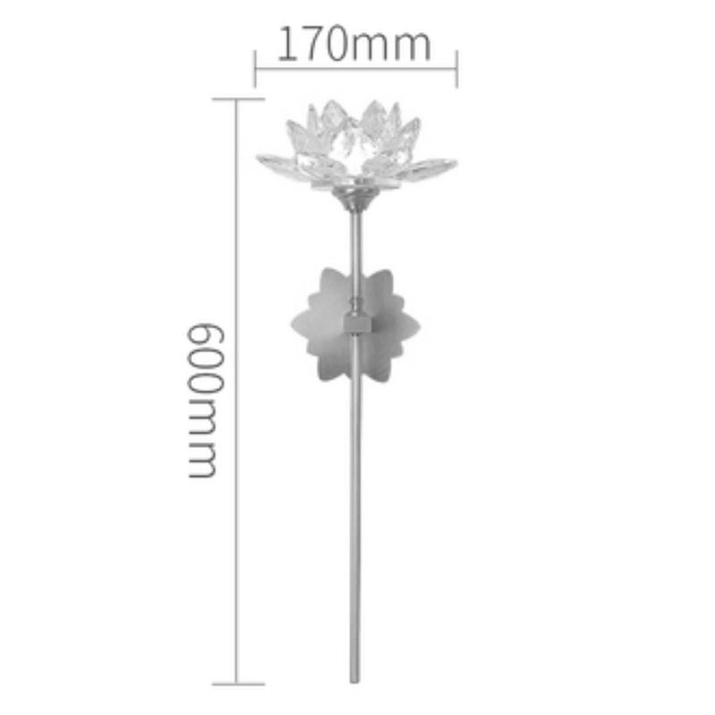 Бра Хрустальный Цветок Лотоса Lotus flower Wall Clear Glass D Бра Хрустальный Цветок Лотоса Lotus flower Wall Clear Glass D в Грозном