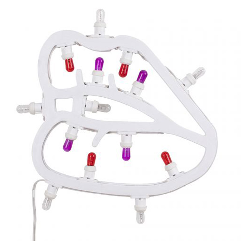 Бра Seletti Hotlight Lips Белый Мульти Бра Seletti Hotlight Lips Белый Мульти в Грозном | Loft Concept