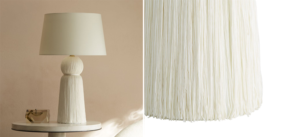 Дизайнерская настольная лампа TASSEL LAMP Дизайнерская настольная лампа TASSEL LAMP - Loft-Concept в Грозном