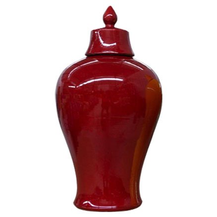 Ваза с крышкой Red Water-glass Красный Ваза с крышкой Red Water-glass Красный в Грозном | Loft Concept