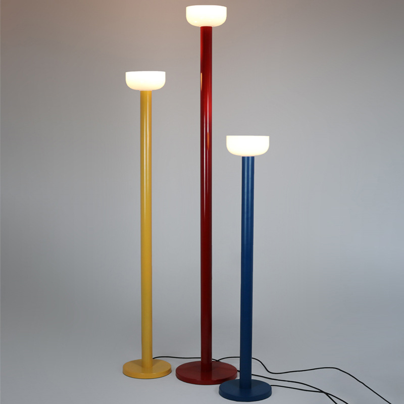 Торшер светодиодный Colored Tube Красный Синий Желтый Торшер светодиодный Colored Tube Красный Синий Желтый в Грозном | Loft Concept