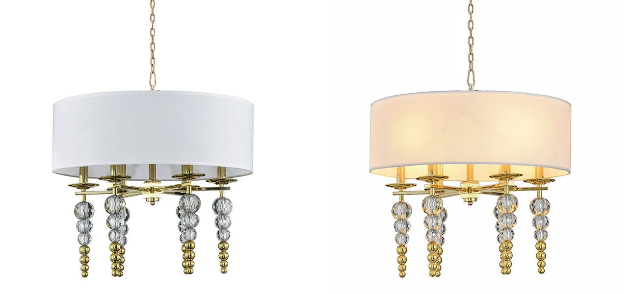 Люстра Crystal Ball Evelyn - фото