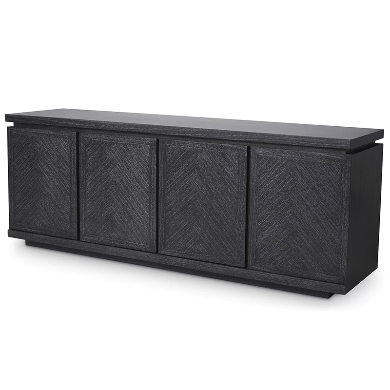 Комод Eichholtz Dresser Bowen Черный Комод Eichholtz Dresser Bowen Черный в Грозном | Loft Concept