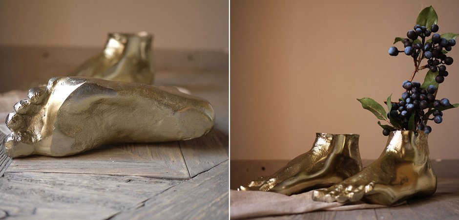Статуэтка Golden Feet Статуэтка Golden Feet - Loft-Concept в Грозном