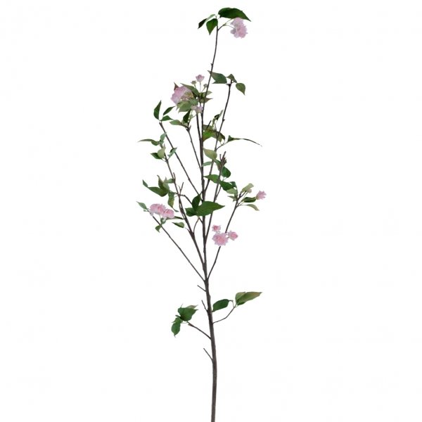 Декоративный искусственный цветок Blooming Tree Зеленый Белый Розовый Декоративный искусственный цветок Blooming Tree Зеленый Белый Розовый в Грозном | Loft Concept