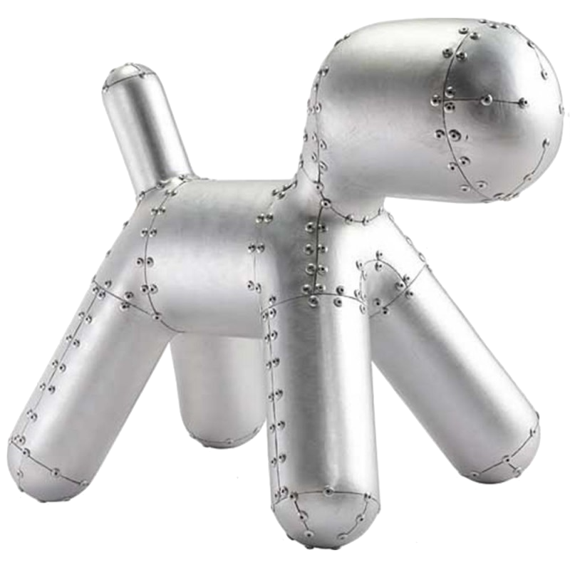 Аксессуар Rivets Aviation Aluminium Dog Chair Алюминий Аксессуар Rivets Aviation Aluminium Dog Chair Алюминий в Грозном | Loft Concept