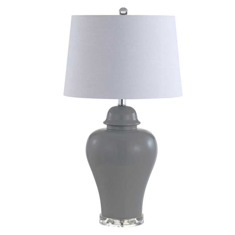 Настольная лампа Gratian Ceramics Table lamp Серый Настольная лампа Gratian Ceramics Table lamp Серый в Грозном | Loft Concept