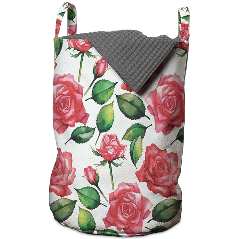 Корзина Roses Basket Белый Розовый (Rose) Корзина Roses Basket Белый Розовый (Rose) в Грозном | Loft Concept
