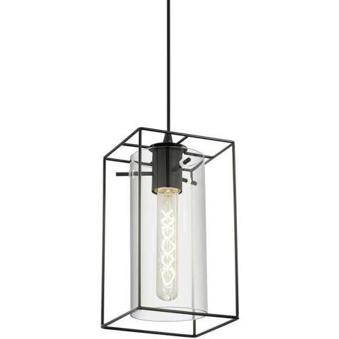 Подвесной светильник Loft Industrial Ortogonal Pendant Clear Glass Черный Прозрачное Стекло Подвесной светильник Loft Industrial Ortogonal Pendant Clear Glass Черный Прозрачное Стекло в Грозном | Loft Concept