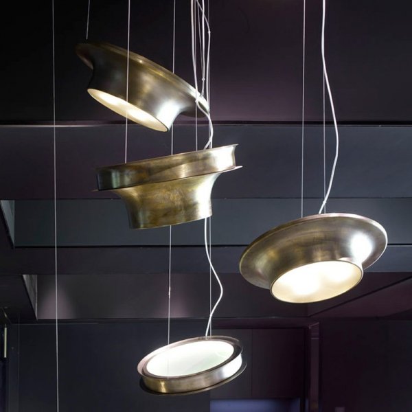 Подвесной светильник After Glow Suspension Lamp by Ceccotti Подвесной светильник After Glow Suspension Lamp by Ceccotti в Грозном | Loft Concept