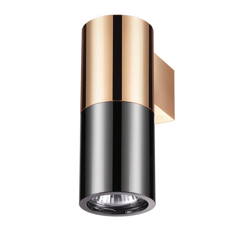 Спот Spot Illumination Sconce Black & Copper Медь Черный Спот Spot Illumination Sconce Black & Copper Медь Черный в Грозном | Loft Concept