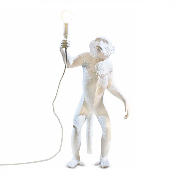 Настольная лампа Seletti Monkey Lamp Standing Version Настольная лампа Seletti Monkey Lamp Standing Version в Грозном | Loft Concept