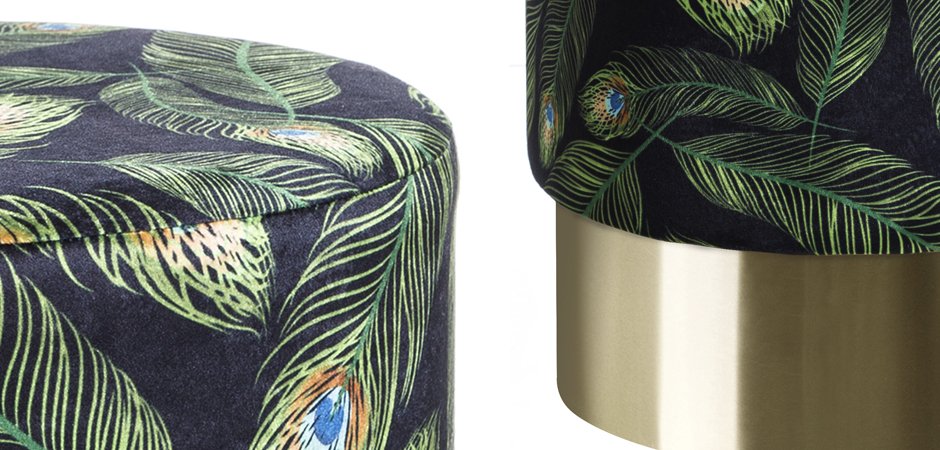Пуф Peacock Feather Пуф Peacock Feather - Loft-Concept в Грозном