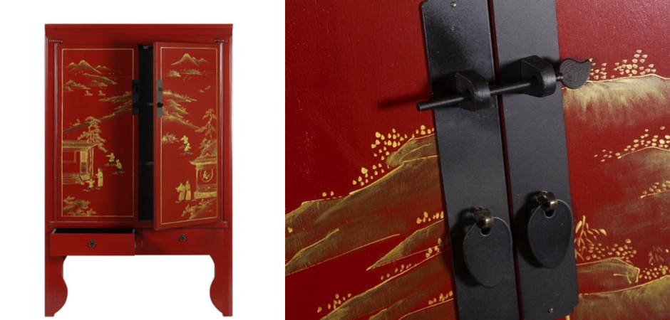 Шкаф Chinese Deep Red Шкаф Chinese Deep Red - Loft-Concept в Грозном
