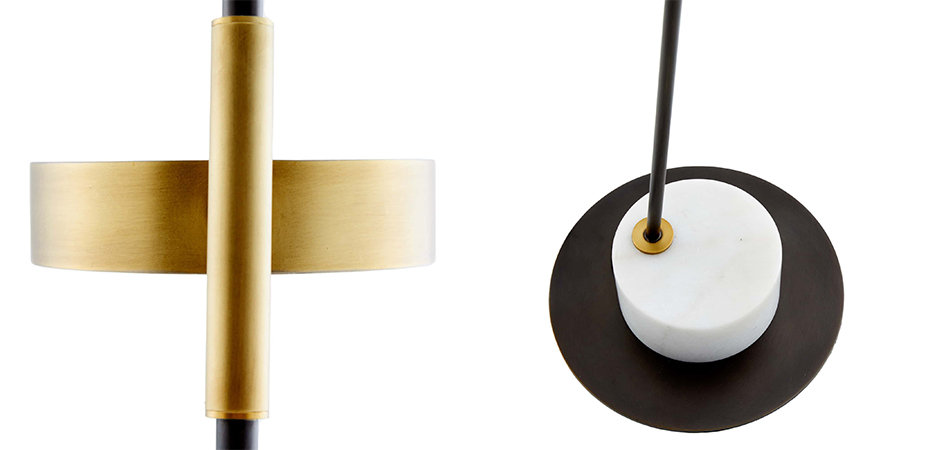 Торшер Arteriors PARK FLOOR LAMP Торшер Arteriors PARK FLOOR LAMP - Loft-Concept в Грозном