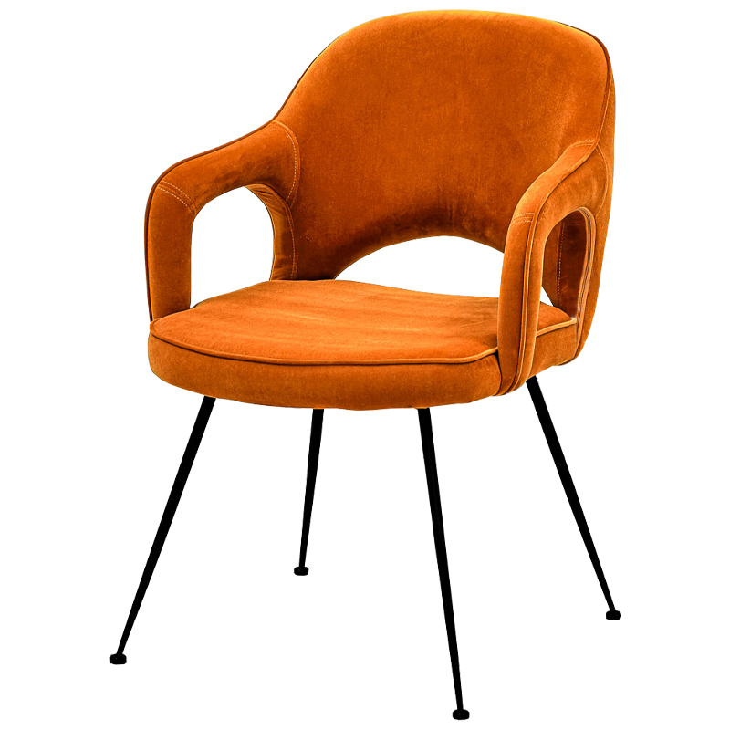 Стул Taube Stool Orange Оранжевый Черный Стул Taube Stool Orange Оранжевый Черный в Грозном | Loft Concept