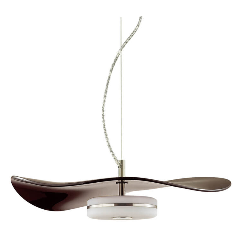 Подвесной светильник Floaty Burgundy Hanging lamp Бургундский красный Никель Подвесной светильник Floaty Burgundy Hanging lamp Бургундский красный Никель в Грозном | Loft Concept