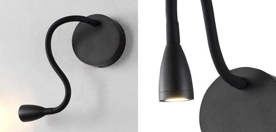 Бра Bent Black Sconces Бра Bent Black Sconces - Loft-Concept в Грозном