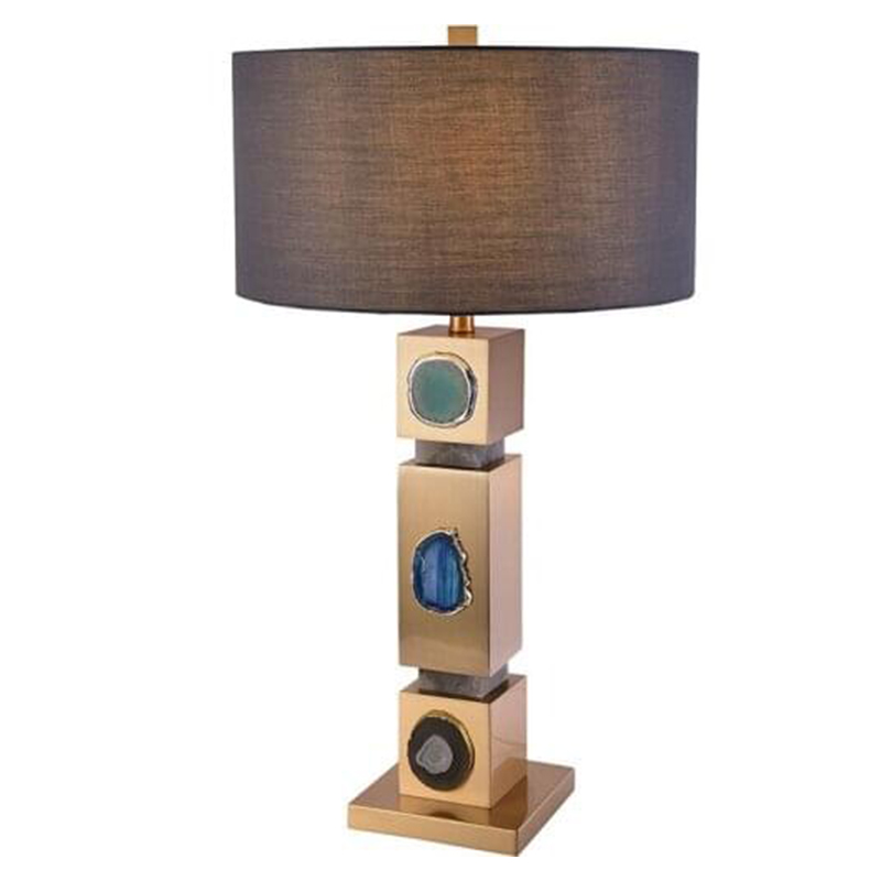 Настольная лампа Agate Leona Table Lamp Золотой Настольная лампа Agate Leona Table Lamp Золотой в Грозном | Loft Concept