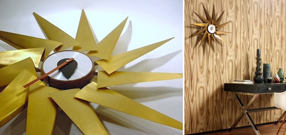 Часы George Nelson Turbine Clock Часы George Nelson Turbine Clock - Loft-Concept в Грозном