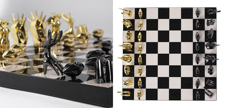 Шахматы Kelly Wearstler Dichotomy Chess Set Шахматы Kelly Wearstler Dichotomy Chess Set - Loft-Concept в Грозном