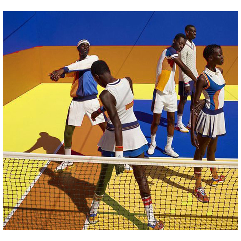 Картина Tennis Players Мульти Картина Tennis Players Мульти в Грозном | Loft Concept