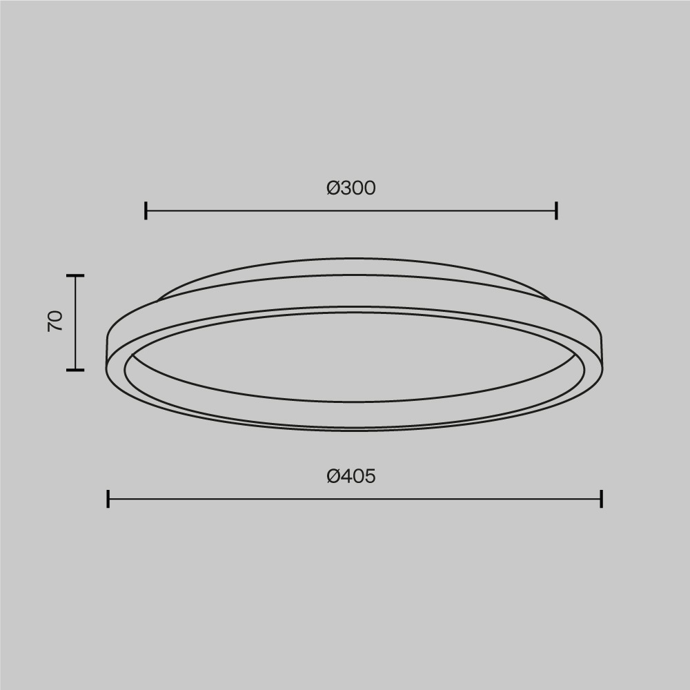 Потолочный светильник Orign 3000К в Грозном