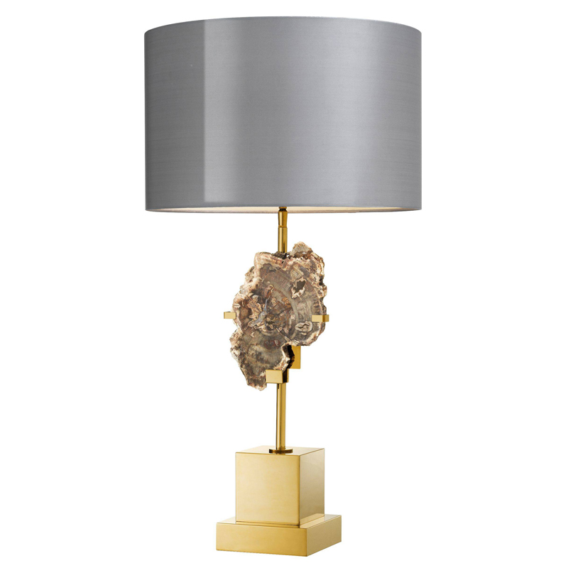 Настольная лампа Eichholtz Table Lamp Divini Золотой Серебряный Коричневый Настольная лампа Eichholtz Table Lamp Divini Золотой Серебряный Коричневый в Грозном | Loft Concept