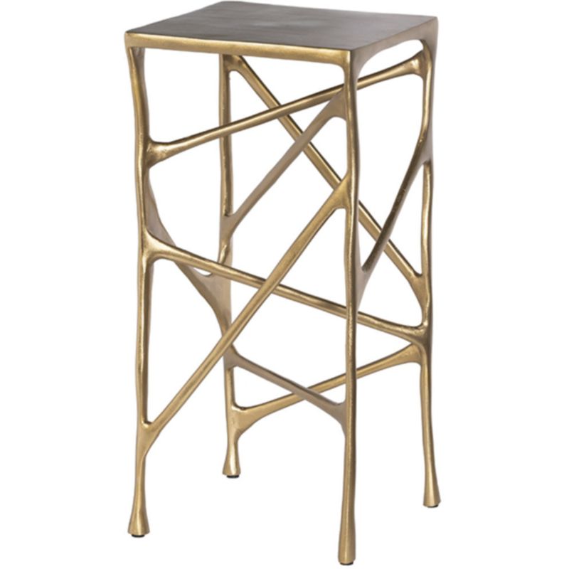 Столик журнальный Origania gold Золотой Столик журнальный Origania gold Золотой в Грозном | Loft Concept