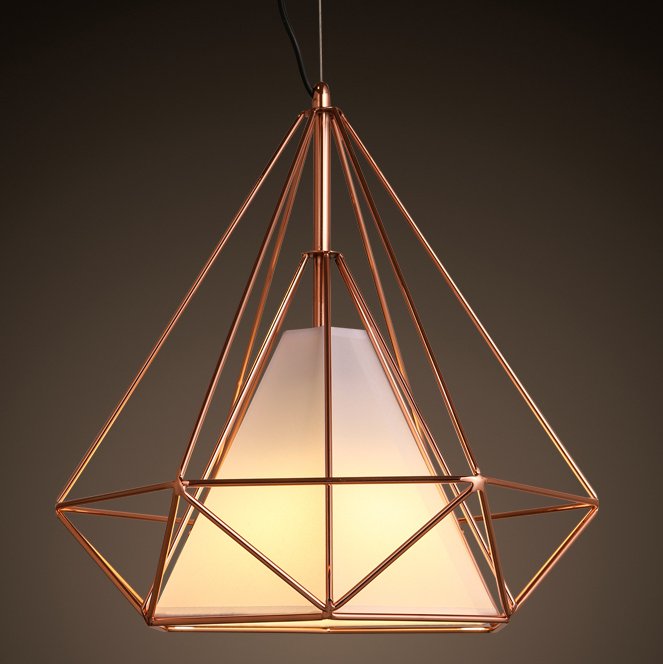 Подвесной светильник Loft Bar Nest Cone Copper Медь светлая Подвесной светильник Loft Bar Nest Cone Copper Медь светлая в Грозном | Loft Concept