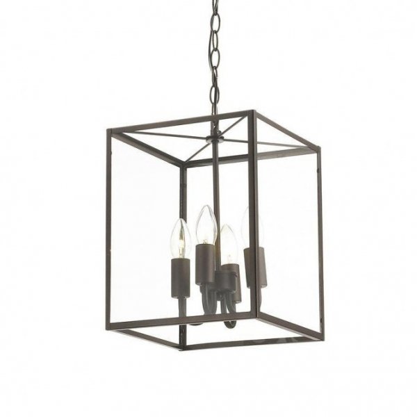 Подвесной светильник Loft Industrial Ortogonal Pendant Cube Brown 4 Прозрачное Стекло Коричневый Подвесной светильник Loft Industrial Ortogonal Pendant Cube Brown 4 Прозрачное Стекло Коричневый в Грозном | Loft Concept
