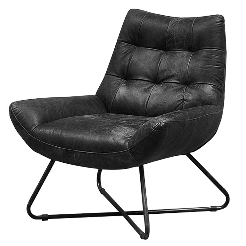 Кресло Shepard Armchair Черный Кресло Shepard Armchair Черный в Грозном | Loft Concept
