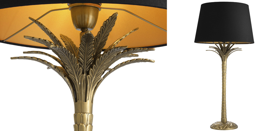 Настольная лампа Eichholtz Table Lamp Palm Harbor Настольная лампа Eichholtz Table Lamp Palm Harbor - Loft-Concept в Грозном