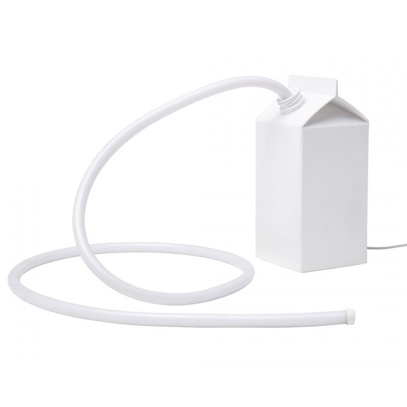 Настольная лампа Seletti Daily Glow Milk Белый Настольная лампа Seletti Daily Glow Milk Белый в Грозном | Loft Concept