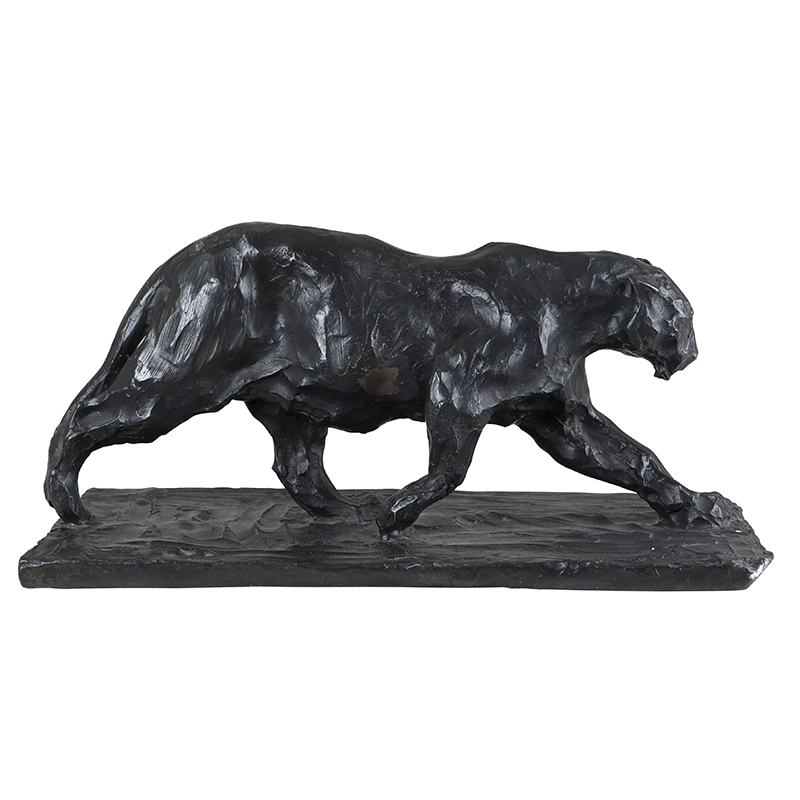 Декоративная статуэтка Eichholtz Jaguar Art Deco Черный Декоративная статуэтка Eichholtz Jaguar Art Deco Черный в Грозном | Loft Concept