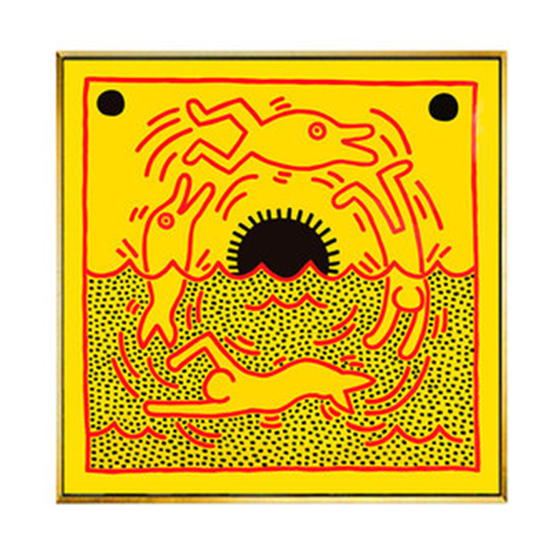 Постер Keith Haring 12 Мульти Постер Keith Haring 12 Мульти в Грозном | Loft Concept