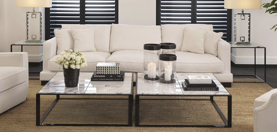 Кофейный стол Eichholtz Coffee Table San Ramon Кофейный стол Eichholtz Coffee Table San Ramon - Loft-Concept в Грозном