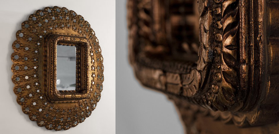 Зеркало Peacock Mirrors Restoration Hardware Зеркало Peacock Mirrors Restoration Hardware - Loft-Concept в Грозном