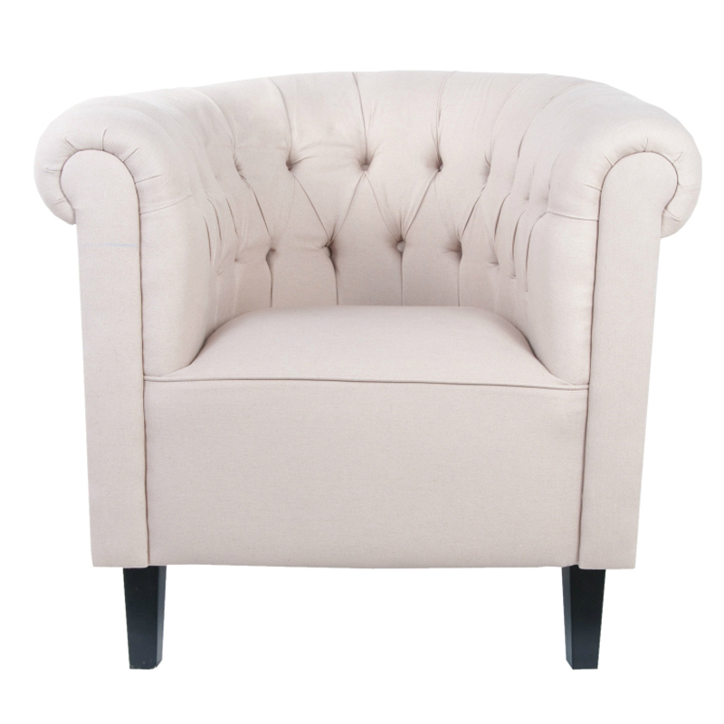 Кресло Redondeado Armchair Бежевый Кресло Redondeado Armchair Бежевый в Грозном | Loft Concept