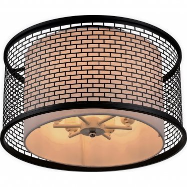 Потолочный светильник Loft Bricker Top Черный Потолочный светильник Loft Bricker Top Черный в Грозном | Loft Concept