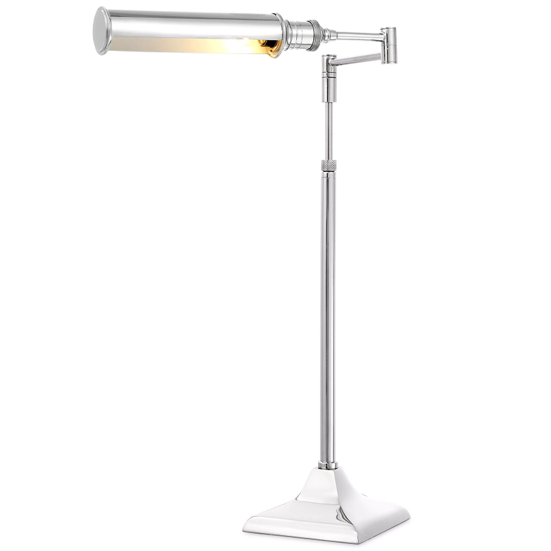 Настольная лампа Eichholtz Table Lamp Kingston Никель Настольная лампа Eichholtz Table Lamp Kingston Никель в Грозном | Loft Concept
