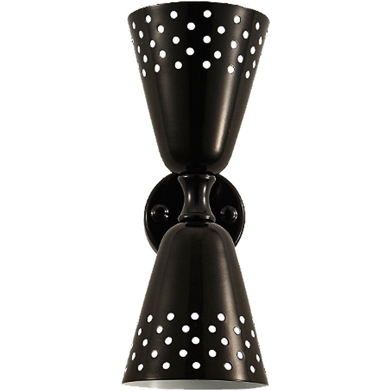 Бра Delightfull Cairo Perforation Black Черный в Грозном | Loft Concept 